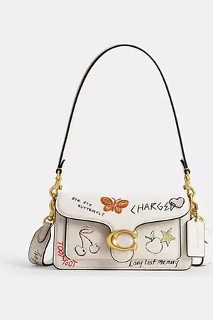 Coach Borsa a tracolla TABBY 20 a stampa Sketch