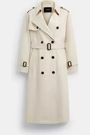 Coach Trench fluido