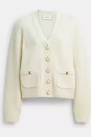 Coach Cardigan Heritage C