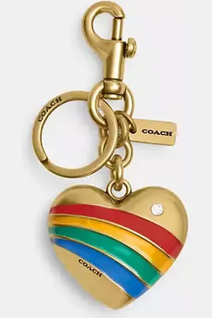 Coach Ciondolo da borsa con cuore
