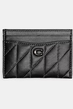 Coach Porta carte di credito Essential con soffice trapuntatura