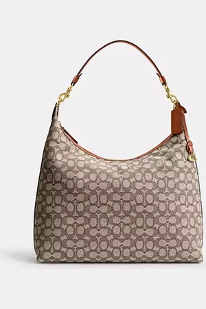 Coach Borsa a tracolla Juliet 38 in esclusivo tessuto jacquard