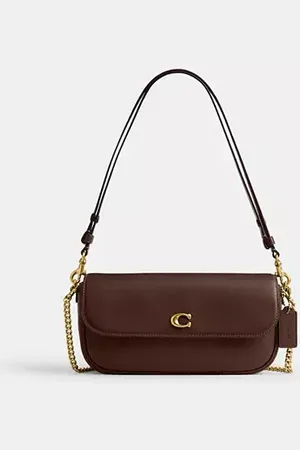 Coach Borsa a catena con patta Brook