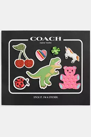 Coach Set di adesivi