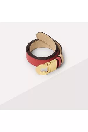 Coccinelle Logo C Reversible Cinture