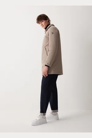 Colmar Cappotto Sportivo Effetto Lana Con Bottoni