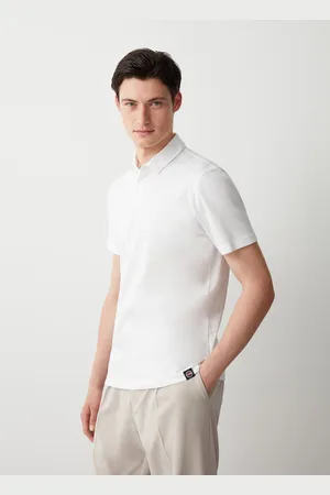 Colmar Polo Con Collo A Camicia In Cotone Compatto