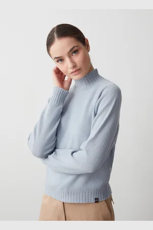 Colmar Pullover Con Collo A Vulcano 100% Lana