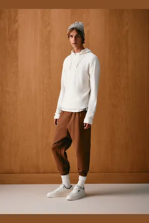 Colmar Maglione In Misto Cashmere Con Cappuccio