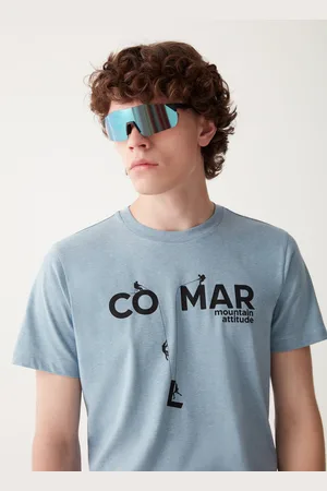 Colmar T-shirt A Manica Corta In Tessuto Riciclato