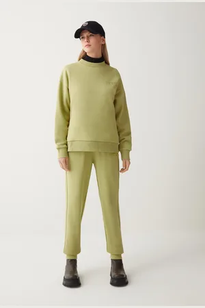 Colmar Pantaloni Tuta In Felpa Con Logo Glitter