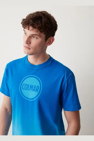 Colmar T-shirt In Cotone Stampata Degradè