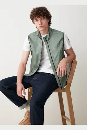 Colmar Gilet In Twill Di Cotone