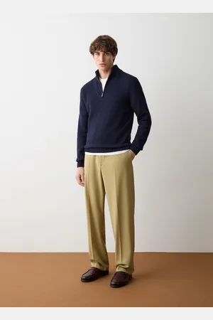Colmar Maglione Misto Cashmere Mezza Zip