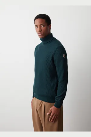 Colmar Pullover Dolcevita A Coste Inglesi