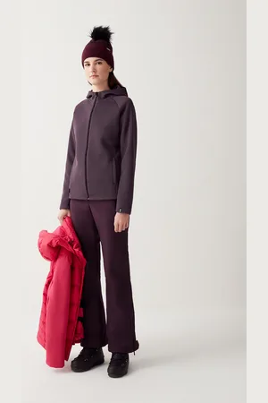 Colmar Pantaloni Da Sci In Softshell Con Zip Al Fondo