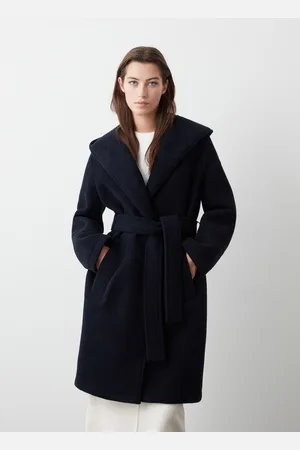 Colmar Cappotto Lungo In Panno Di Lana Con Cintura