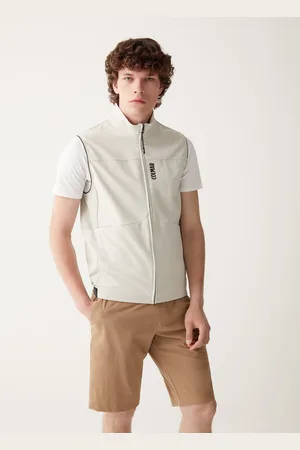 Colmar Gilet In Tessuto Stretch Con Tasca Posteriore