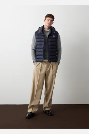 Colmar Gilet In Piuma Con Cappuccio Staccabile