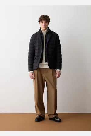 Colmar Blazer Stretch In Piuma Super Opaco