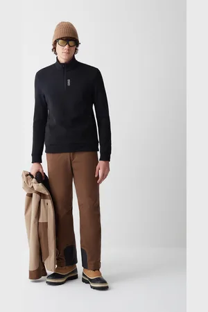 Colmar Pile Da Sci In Misto Lana Mezza Zip
