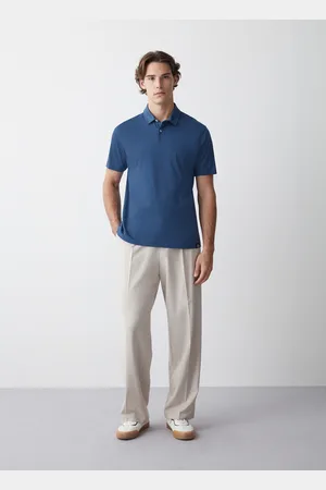 Colmar Polo Con Collo A Camicia In Cotone Compatto