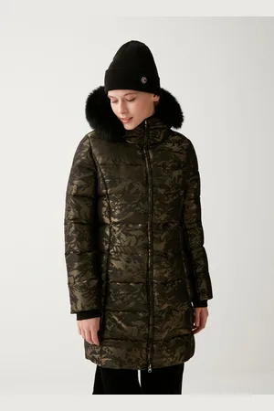 Colmar Cappottino In Tessuto Jacquard Con Cappuccio