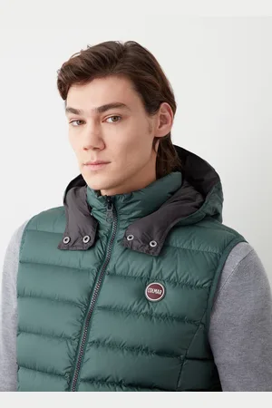 Colmar Gilet In Piuma Con Cappuccio Staccabile