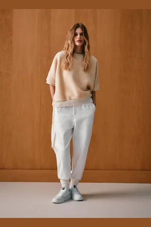 Colmar Pantaloni In Interlock Stretch Con Cintura