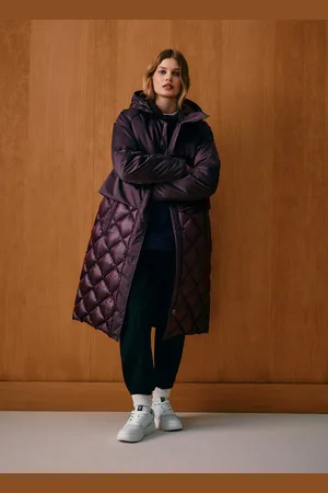 Colmar Maxi Giacca Lunga In Piuma