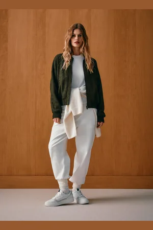 Colmar Felpa Modello Bomber In Maglia Jacquard