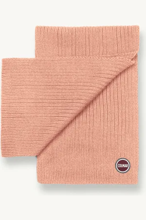 Colmar Sciarpa Unisex In Maglia Rasata Misto Lana