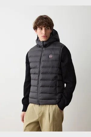 Colmar Gilet In Piuma Con Cappuccio Staccabile