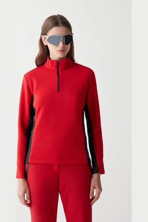 Colmar Pile Da Sci Jacquard Mezza Zip