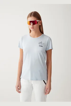 Colmar T-shirt Con Stampa Disegno Montagna
