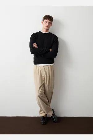 Colmar Pullover In Maglia Rasata Misto Cashmere