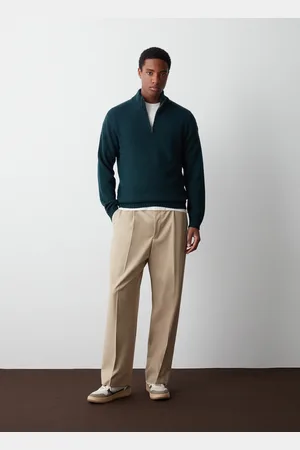 Colmar Maglione Misto Cashmere Mezza Zip