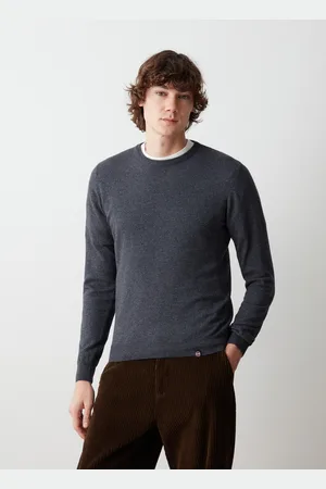 Colmar Pullover In Maglia Rasata Misto Cashmere