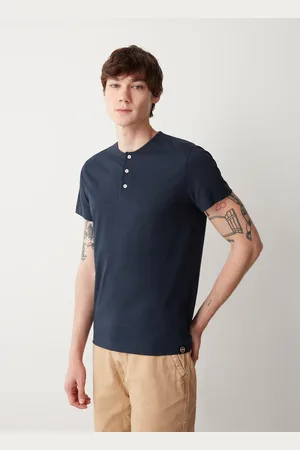 Colmar T-shirt A Manica Corta Con 3 Bottoni