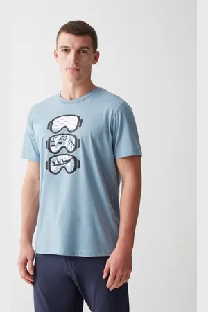 Colmar T-shirt Con Maxi Stampa
