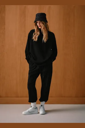Colmar Maxi Maglia Girocollo In Misto Lana