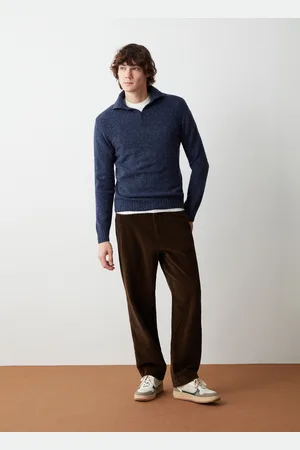 Colmar Pullover Con Bottoni Misto Seta