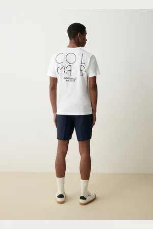 Colmar T-shirt In Cotone Con Stampa Su Schiena