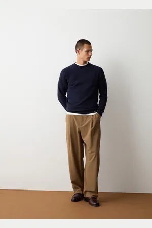 Colmar Pullover In Maglia Rasata Misto Cashmere