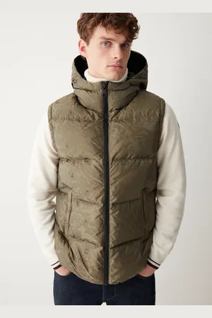 Colmar Gilet Oversize Con Cappuccio In Piuma