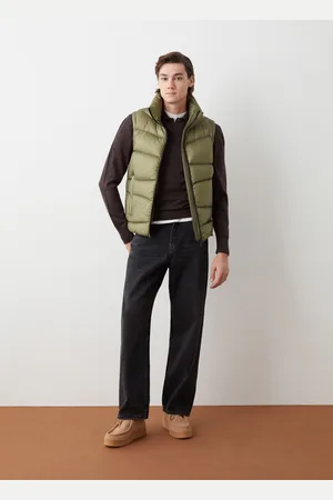 Colmar Gilet In Piuma Ad Onde In Nylon Ripstop