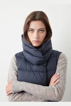 Colmar Gilet Opaco In Piuma Con Cintura