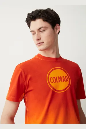 Colmar T-shirt In Cotone Stampata Degradè