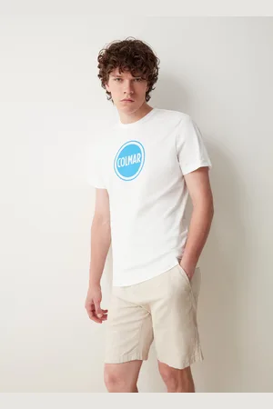 Colmar T-shirt In Cotone Con Stampa Logo Colorata