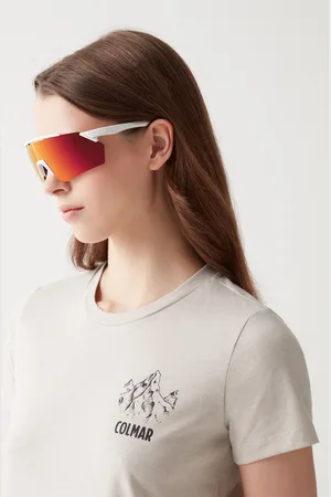 Colmar T-shirt Con Stampa Disegno Montagna